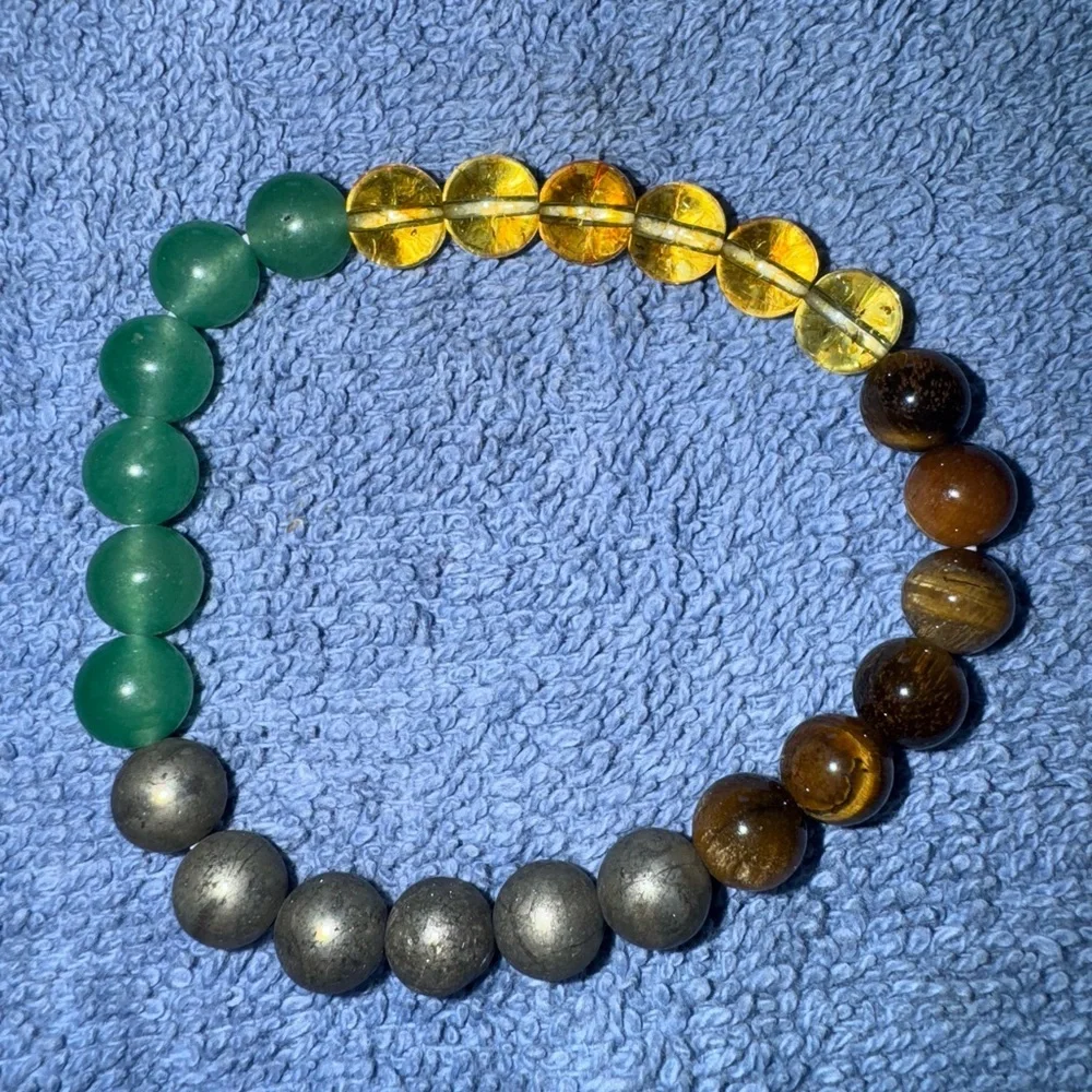 Multicolor Beaded Bracelet